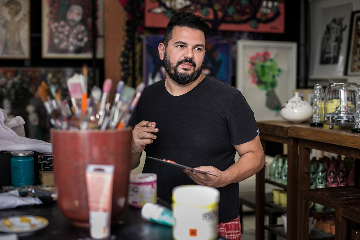 fotografia documental, rogerio fernandes, artista plastico, arte, adriana costa fotos, adriana costa