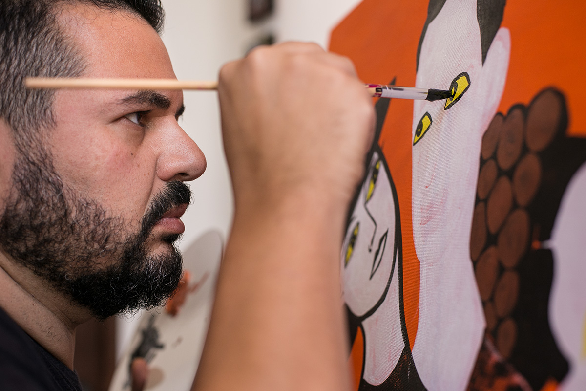 fotografia documental, rogerio fernandes, artista plastico, arte, adriana costa fotos, adriana costa