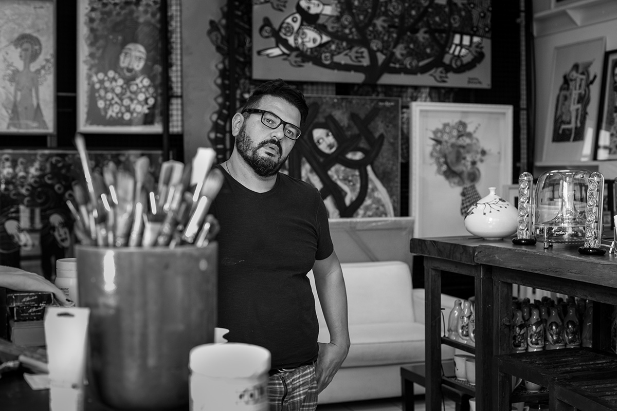 fotografia documental, rogerio fernandes, artista plastico, arte, adriana costa fotos, adriana costa