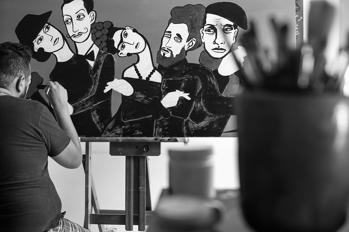 fotografia documental, rogerio fernandes, artista plastico, arte, adriana costa fotos, adriana costa