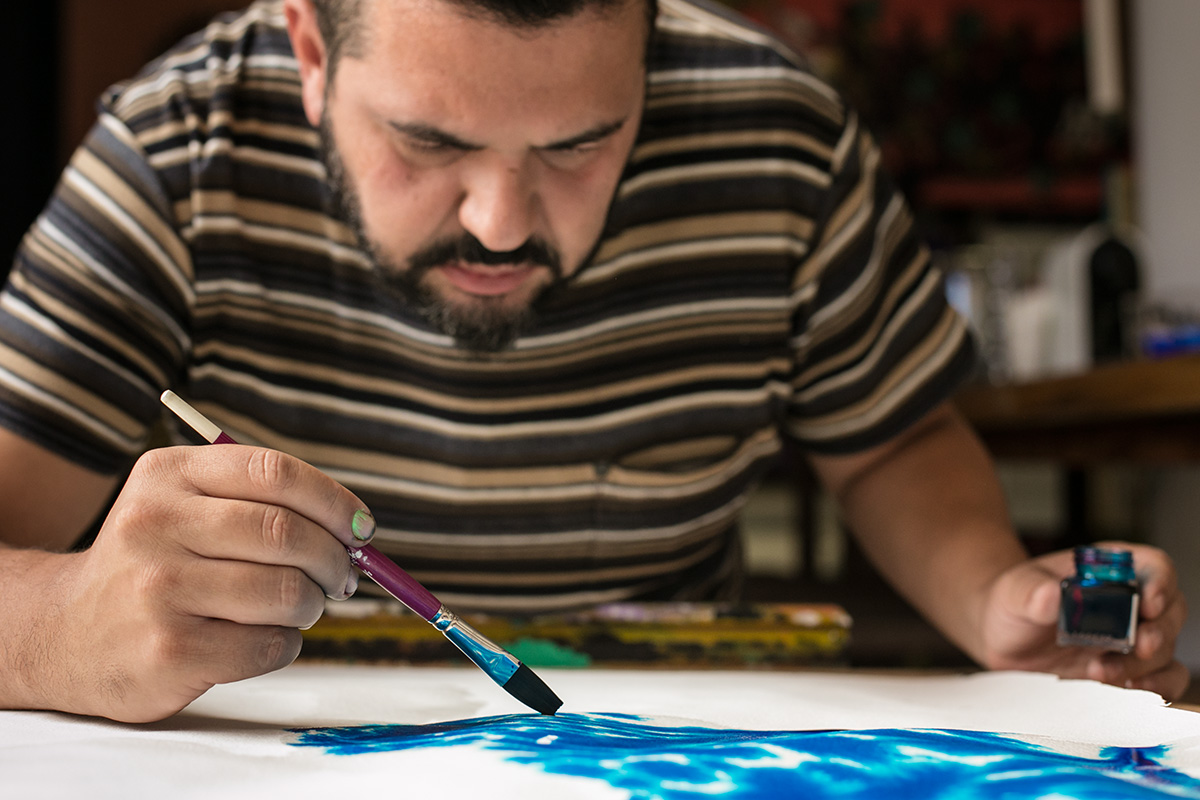 fotografia documental, rogerio fernandes, artista plastico, arte, adriana costa fotos, adriana costa