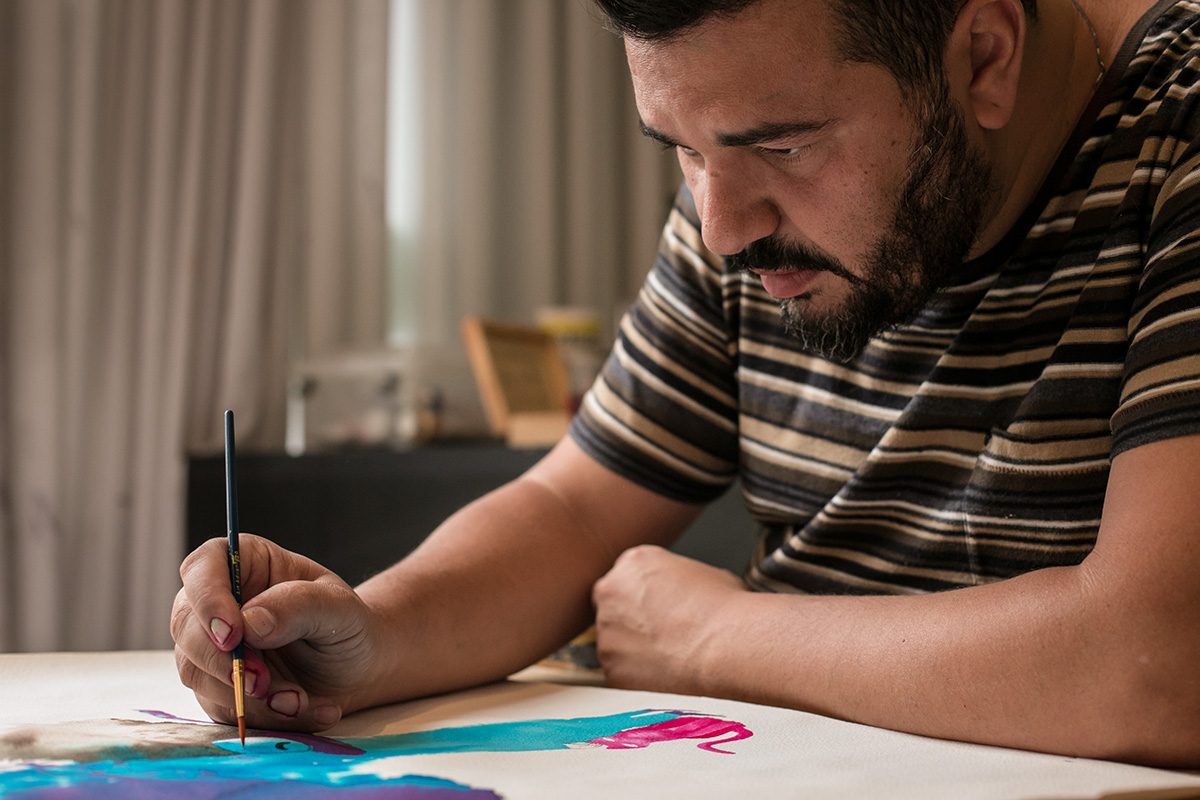 fotografia documental, rogerio fernandes, artista plastico, arte, adriana costa fotos, adriana costa