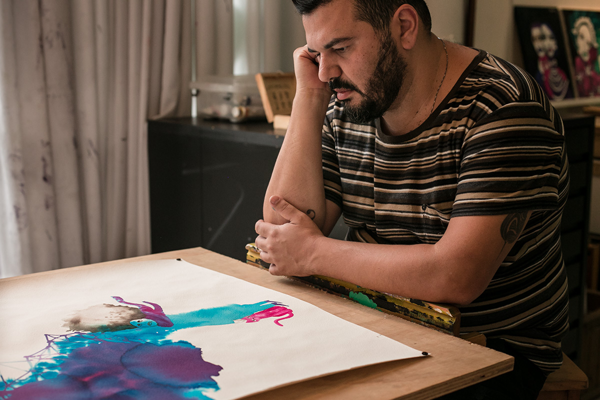 fotografia documental, rogerio fernandes, artista plastico, arte, adriana costa fotos, adriana costa