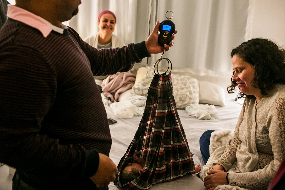 mãe não acredita no peso do filho, 3930 g