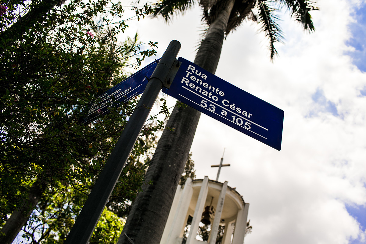 localização da Igreja onde será celebrado o batismo