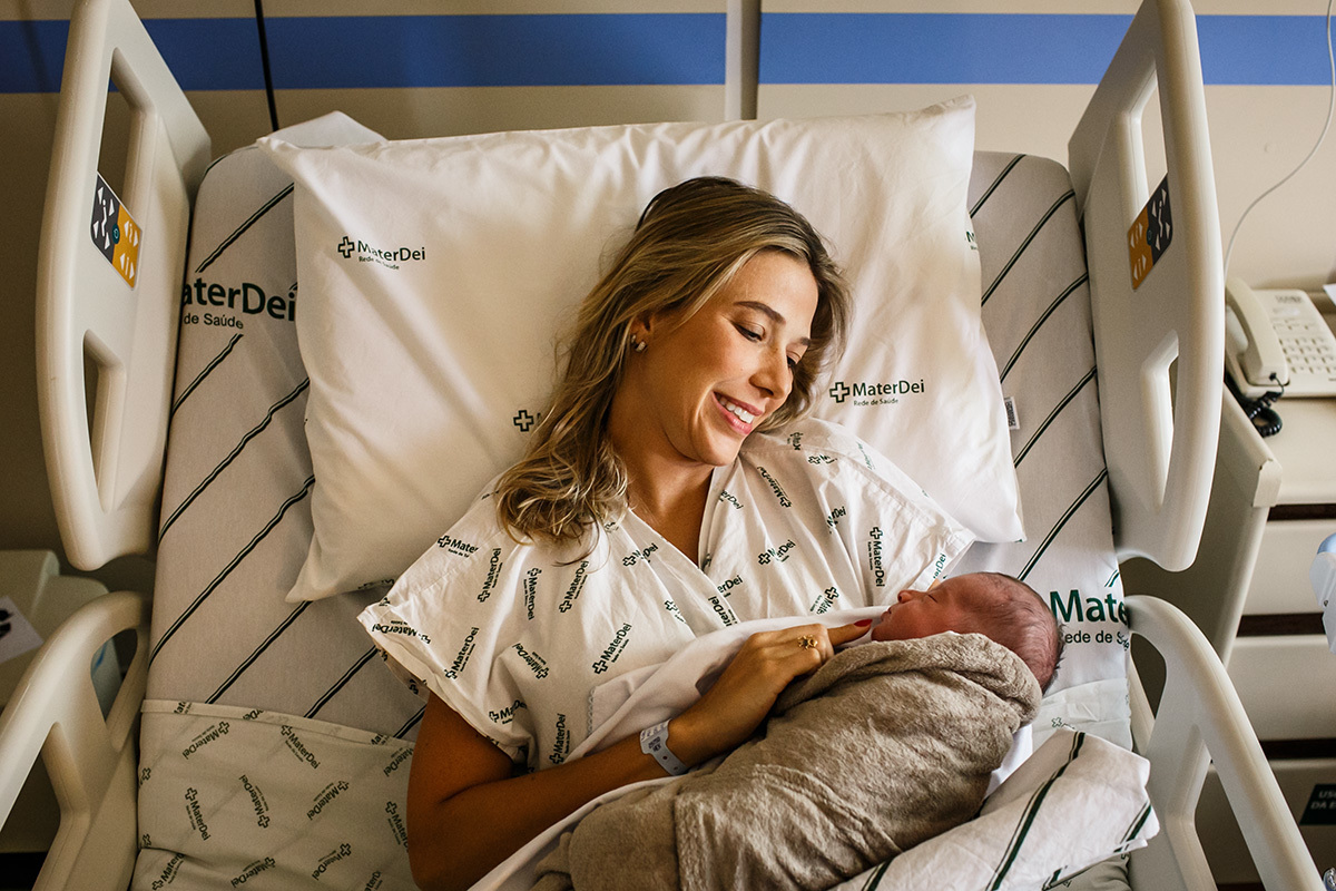 acompanhamento na maternidade após o nascimento