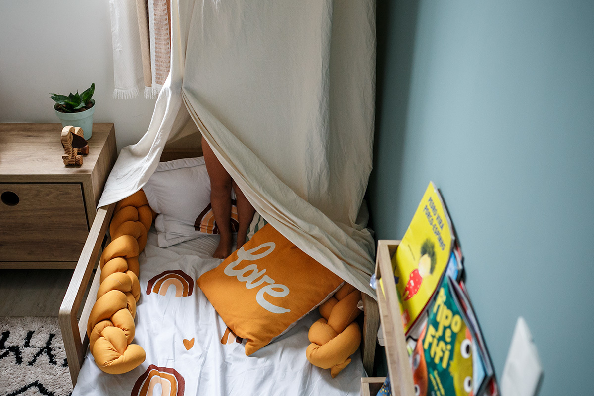 acompanhamento de família em casa