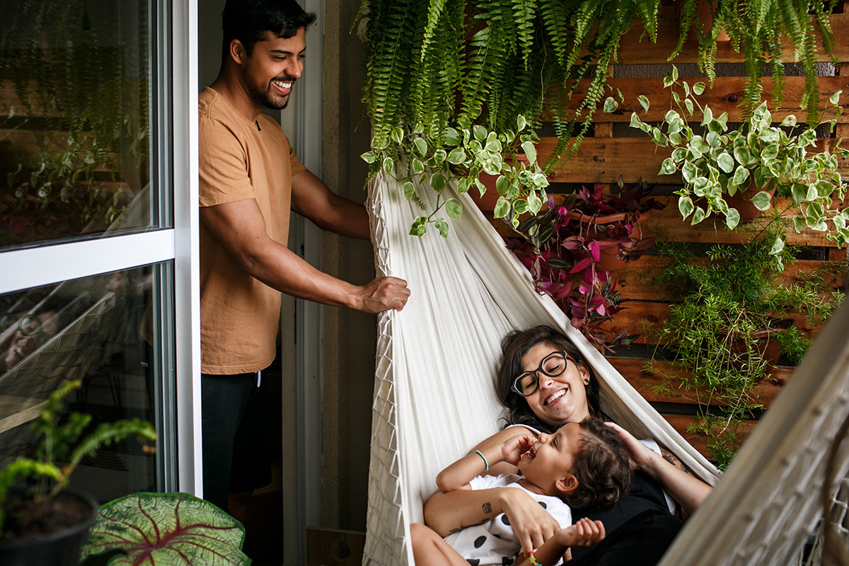 família à espera do segundo filho