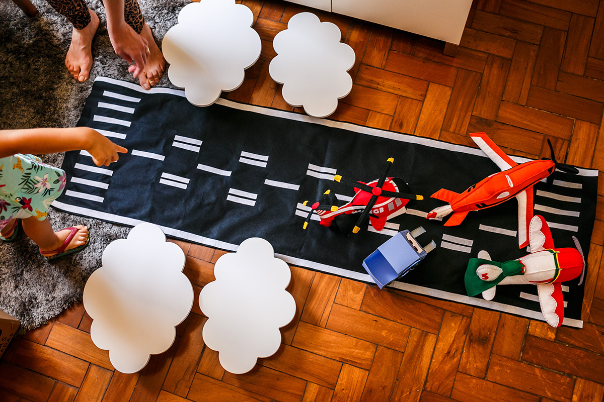 festa em casa com o tema dos Aviões da Disney Pixar em foto de Adriana Costa