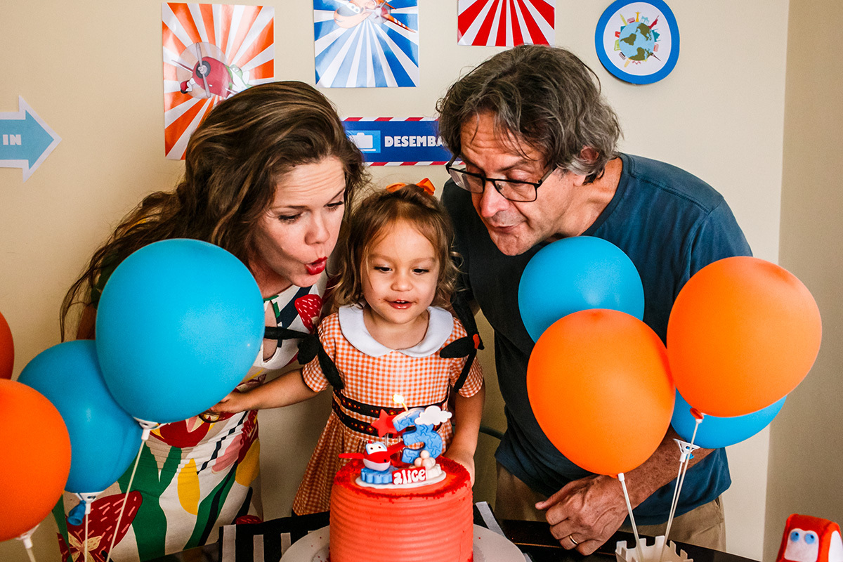 parabéns em casa com o tema dos Aviões da Disney Pixar em foto de Adriana Costa