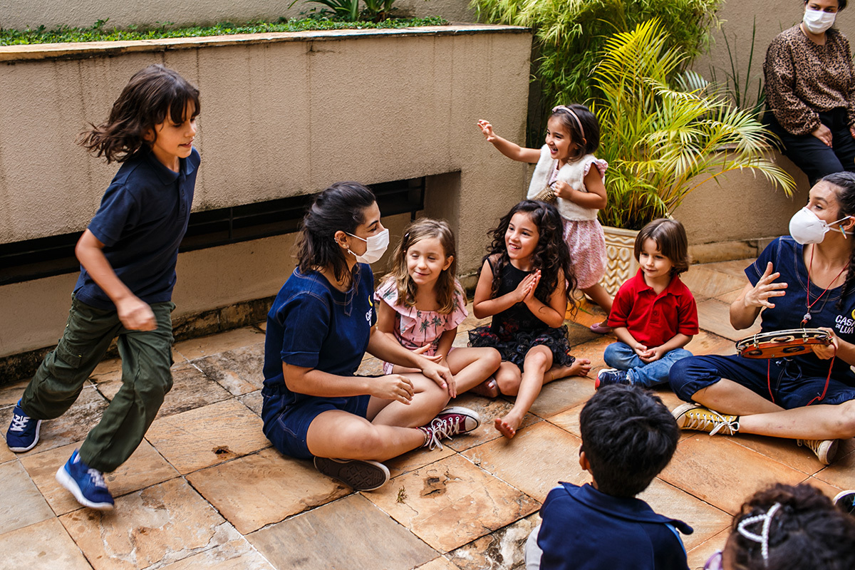 aniversário infantil resgatando brincadeiras antigas