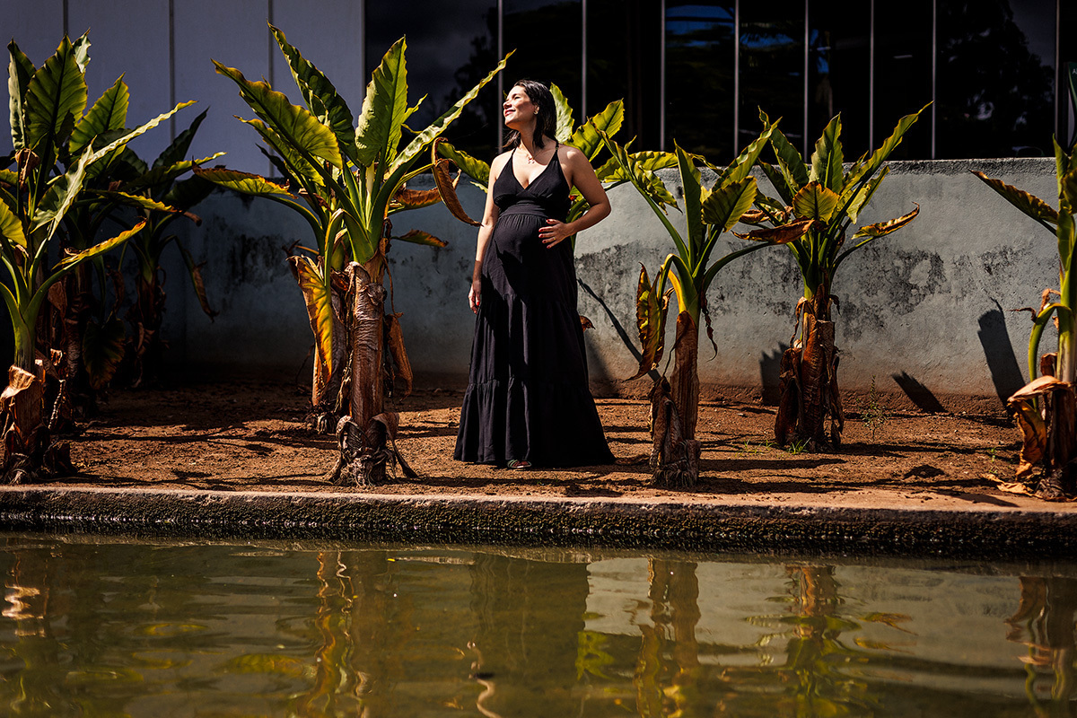 gestante a espera do segundo filho