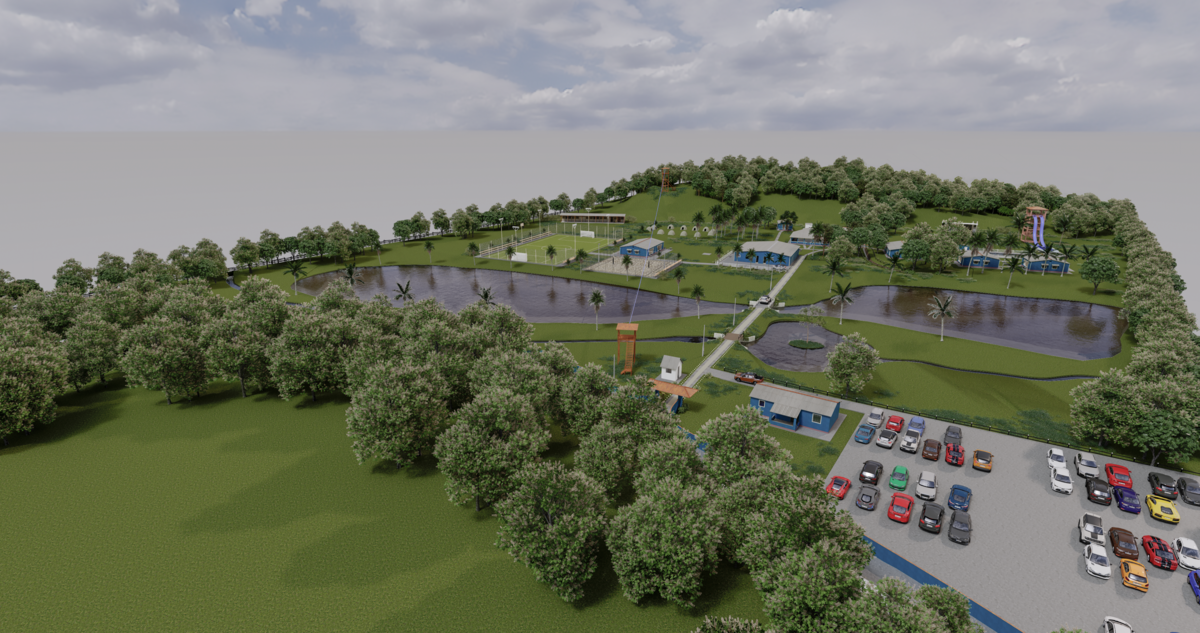 Tirolesa (Parte alta)