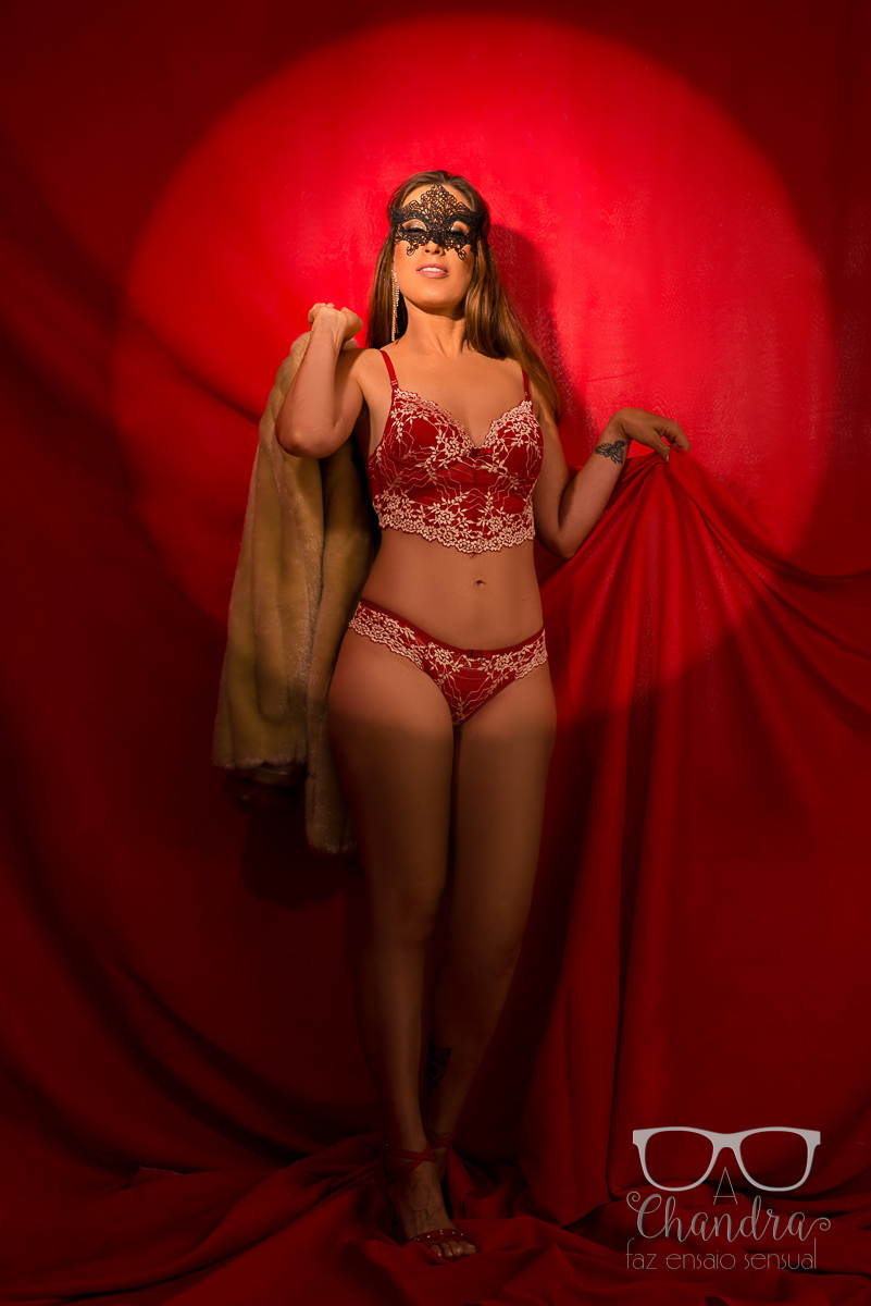 A Chandra Faz Ensaio Sensual