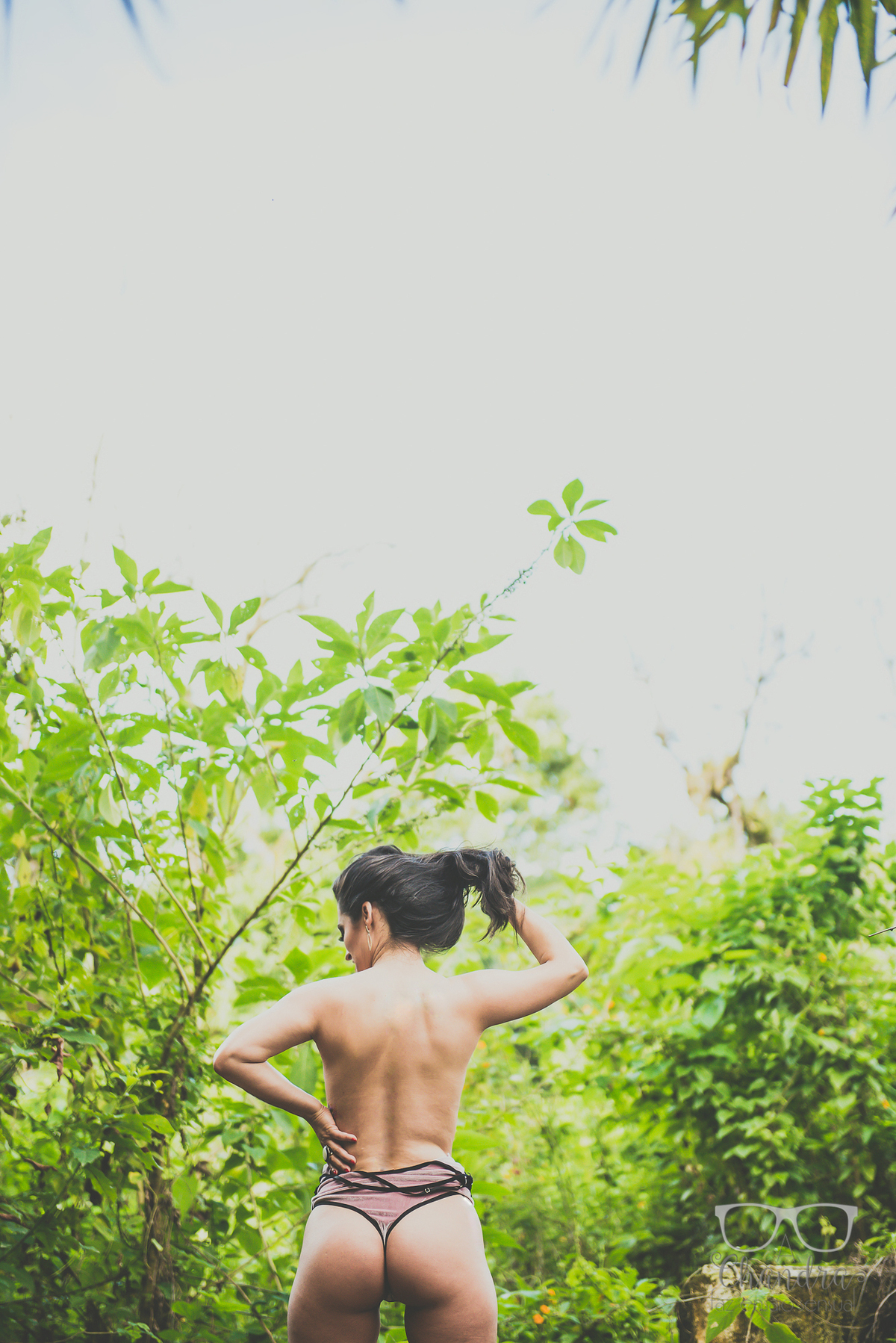 ensaio sensual externo