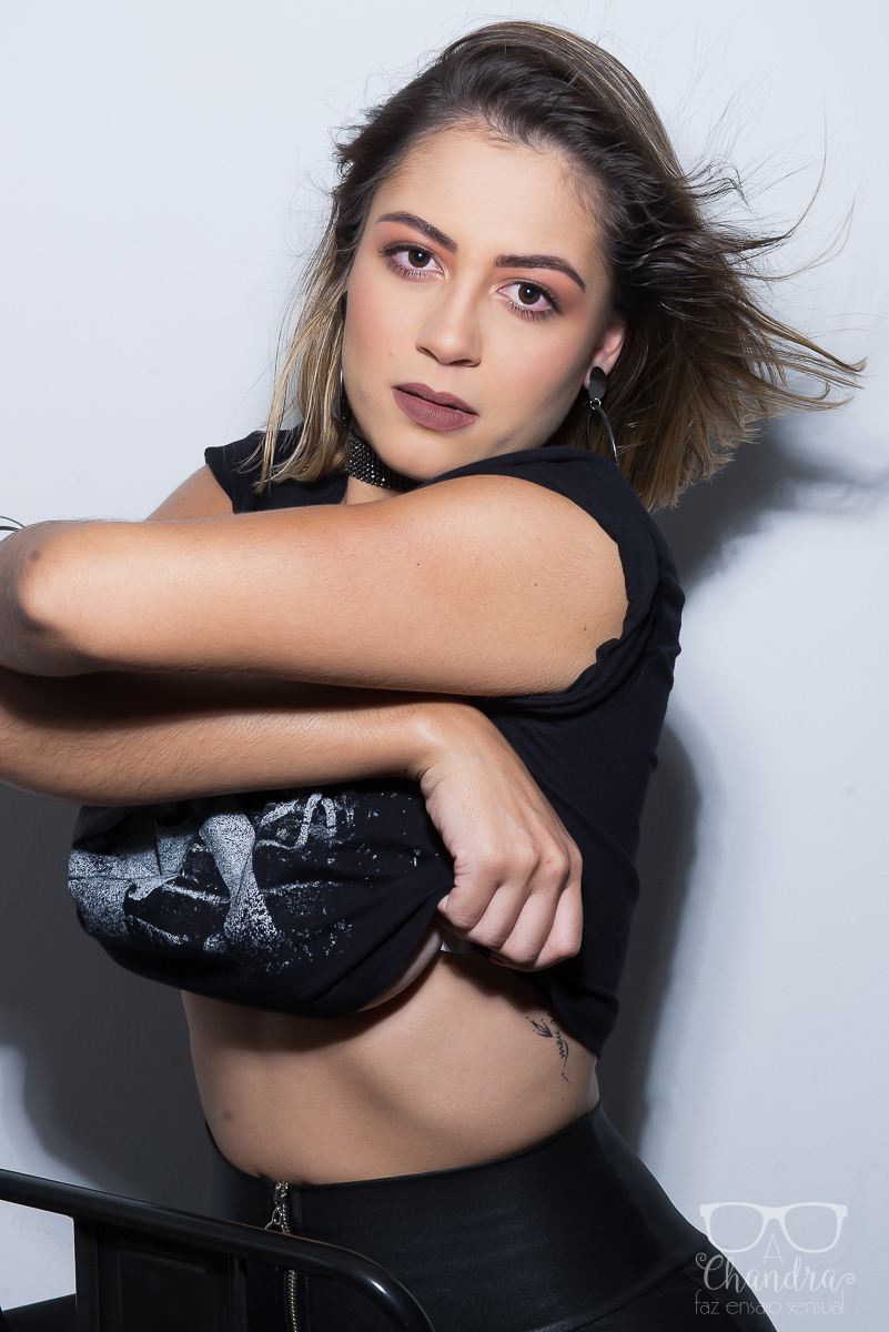 Ensaio feminino em Timbó estúdio