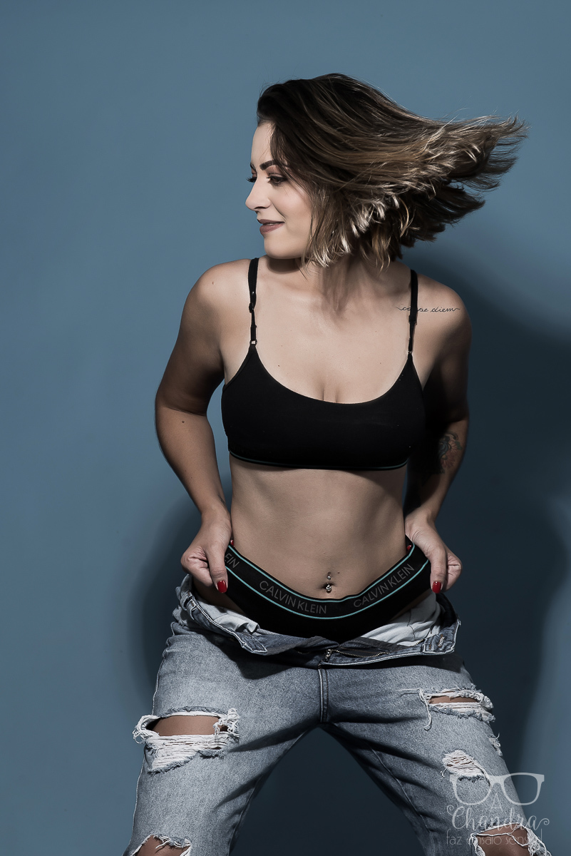 Ensaio em estúdio em Blumenau