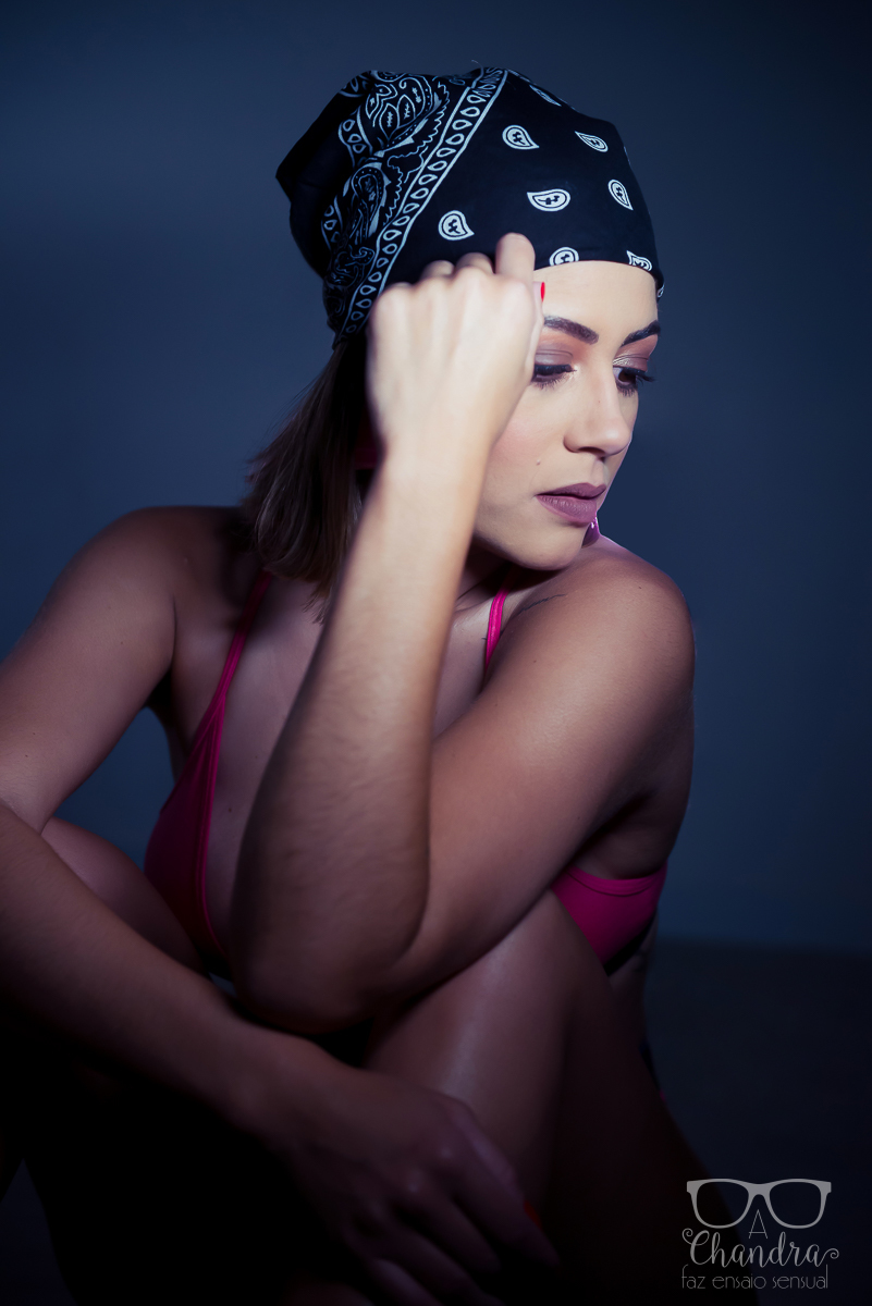 Ensaio Feminino em estúdio em Blumenau