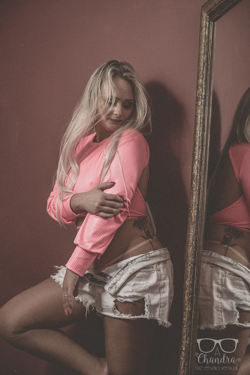 Ensaio Fotográfico Feminino sensual