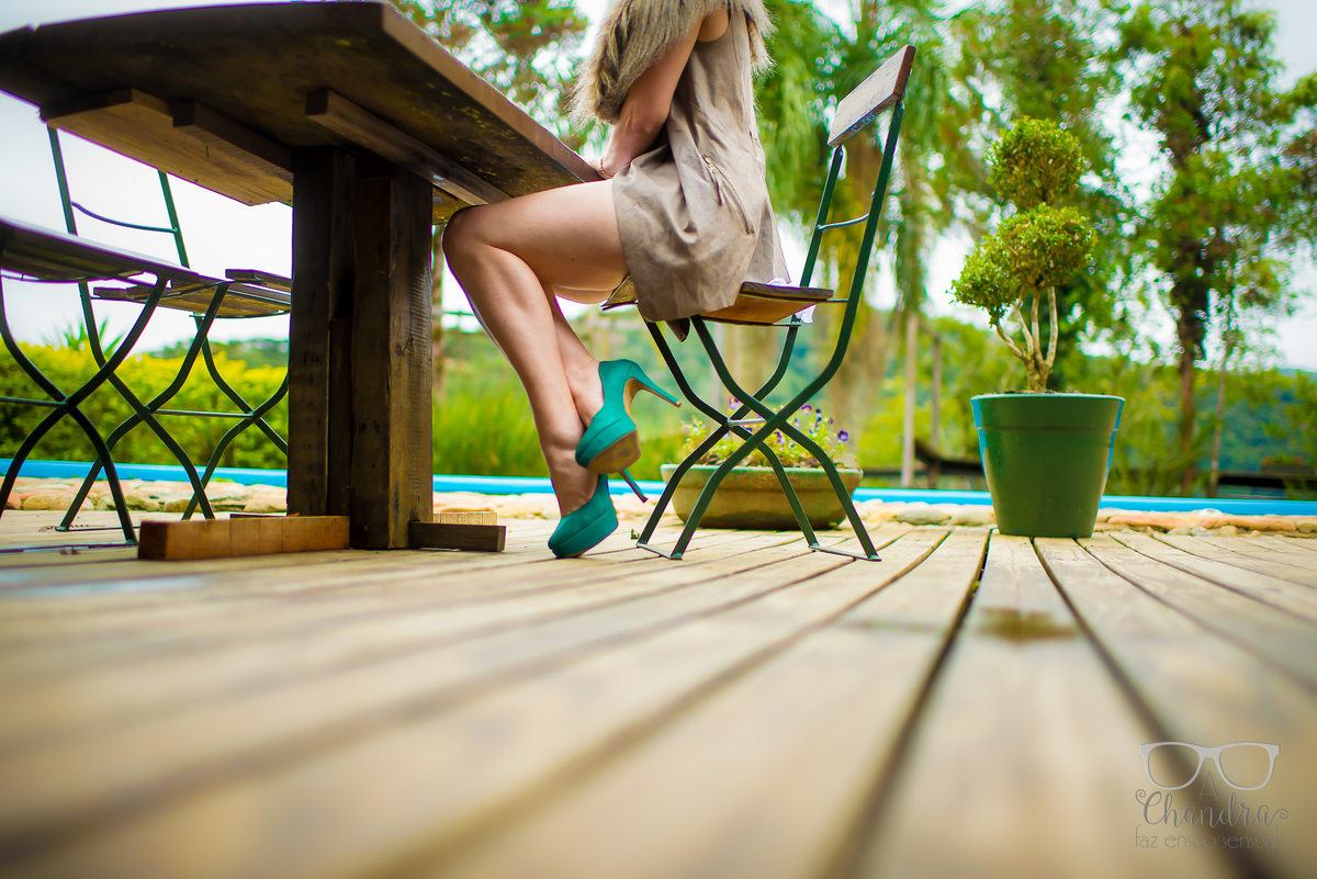 O ensaio foi feito na Cabanas Rio dos Cedros, na Região do Lagos em Rio dos Cedros