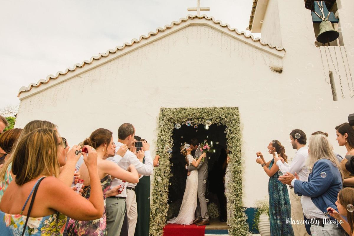 Casamento em Búzios, Mini Wedding - Kelly e Stefano, Igreja de Santana + Propriedade da Família Foto 5