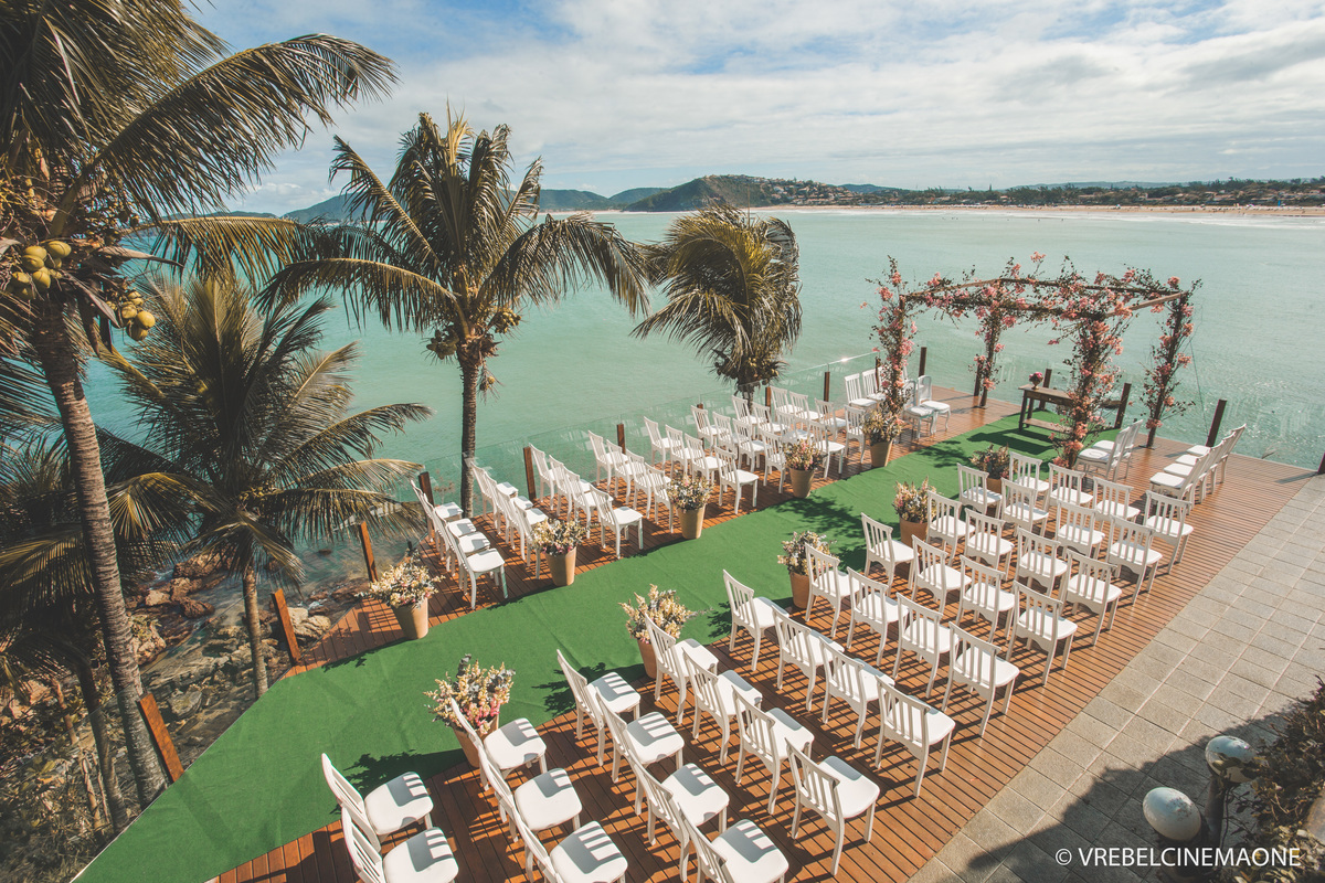 Casamento em Búzios, Aline e Gustavo, 15/07/2017 na Brava Casa. Decoração do Jardim de Ornamentos e Fotografia e Filmagem da VRbel Cinema One, Foto 2