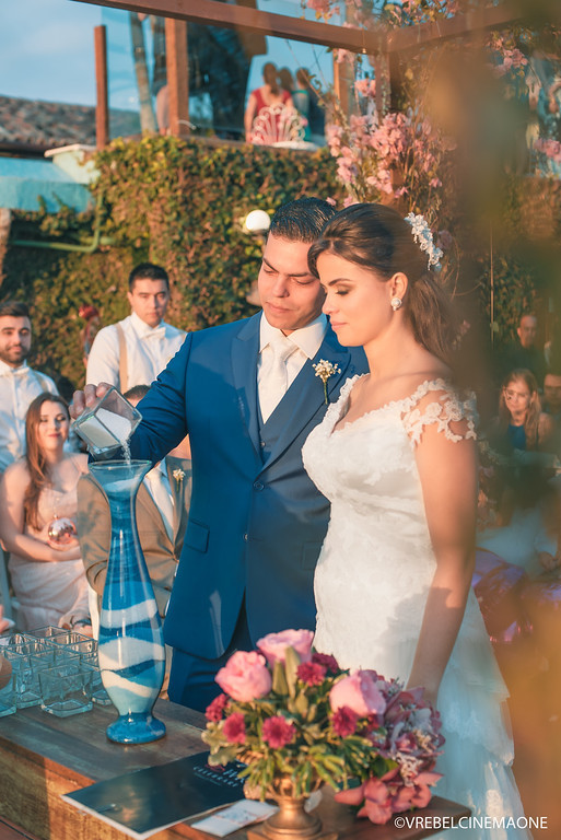 Casamento em Búzios, Aline e Gustavo, 15/07/2017 na Brava Casa. Decoração do Jardim de Ornamentos e Fotografia e Filmagem da VRbel Cinema One, Foto 24
