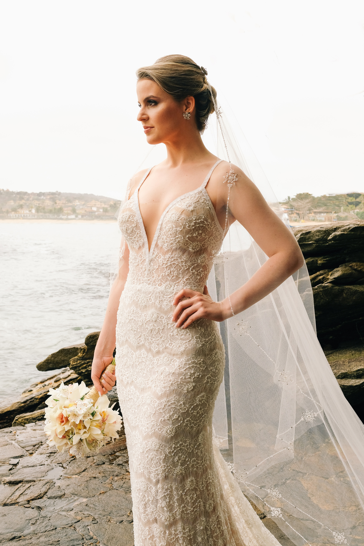 Casamento em Búzios, Fotografado por Guilherme Tonna no Hotél Boutique Insolito Búzios. Jessica e Paulo, 24/10/2017 de Manaus. Foto 53
