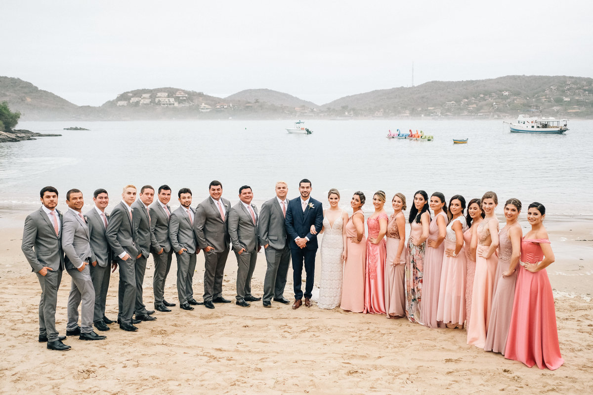 Casamento em Búzios, Fotografado por Guilherme Tonna no Hotél Boutique Insolito Búzios. Jessica e Paulo, 24/10/2017 de Manaus. Foto 9