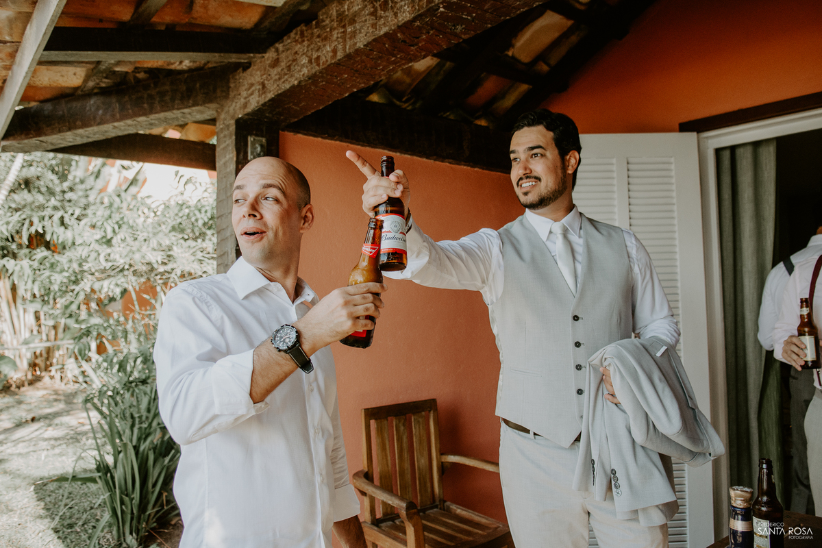 Casamento em Búzios-EF Cerimonial-Noivos Marina e Victor 14/10/2017 - Pousada e Restaurante Praia da Tartargua em Búzios - Decoração da Vagalumes e pirilampos, Euler de Castro e fotografia destination wedding ao ar livre do Frederico Santa Rosa. Foto 45