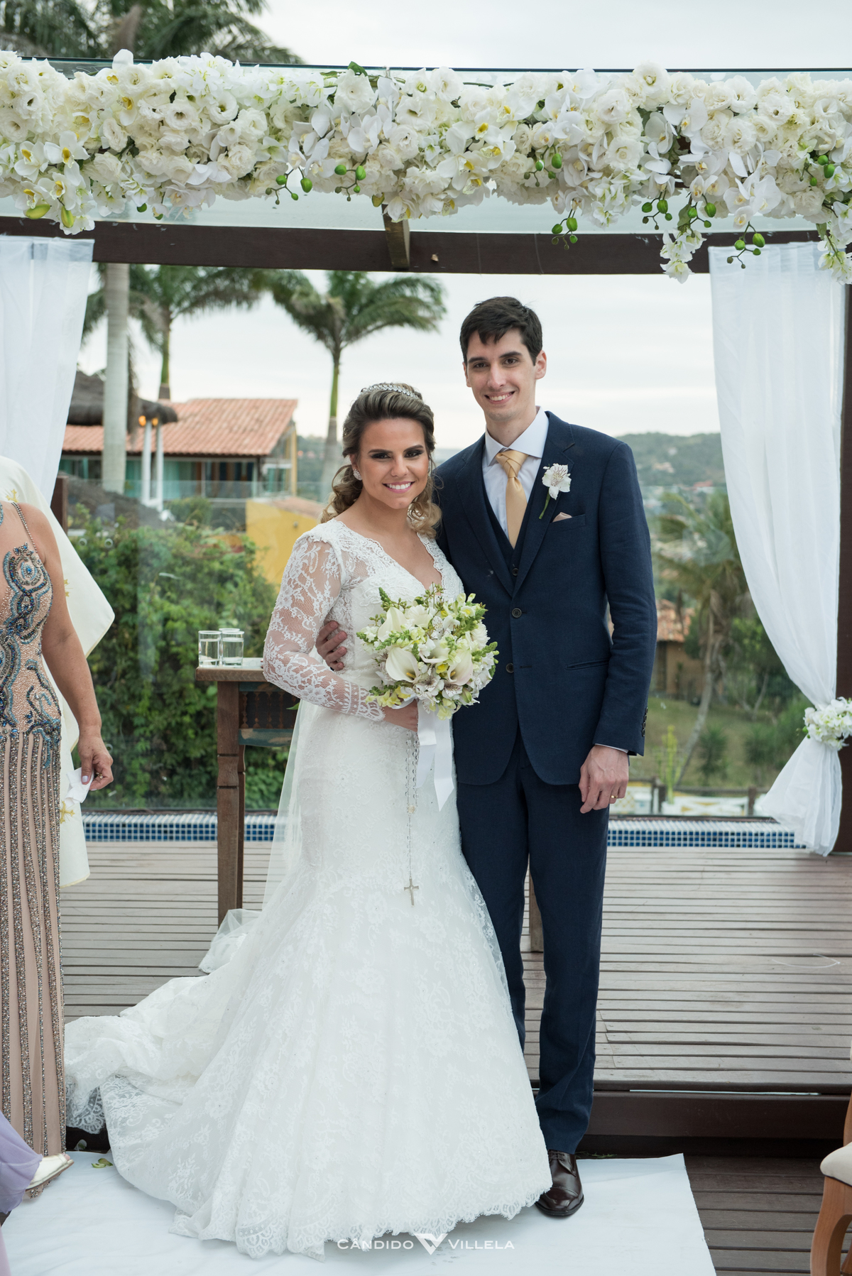 Casamento em Búzios, Paula Pessanha e Guilherme, 12/08/2017 no Costa do Sol Boutique Hotel em Búzios. Banda Rabuja, Decoração da NB Decora, Fotografia do Candido Vilella e Grupo Musical Violive para um casamento inesquecivel. Foto 16