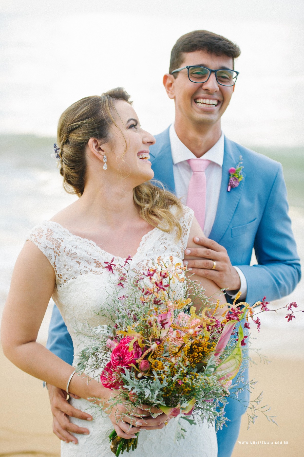 Casamento Juliane e Almir 
 27/10/2018, EF Cerimonial, Casamento em Búzios, Espaço: CasAmar na Praia Rasa com Decoração Bohô e Floral Desconstruído feita pelo Jardim de Ornamentos e Fotografada por Muniz e Maia. FOTO 47