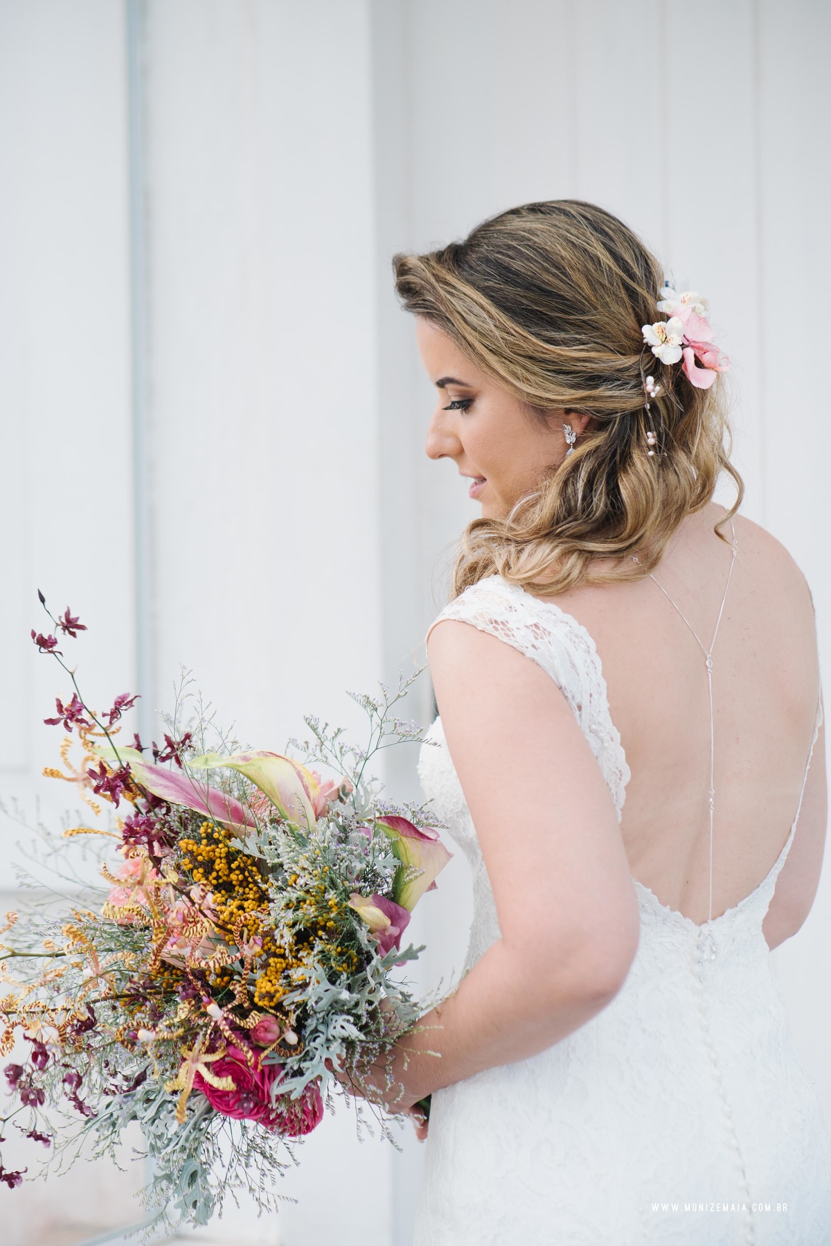 Casamento Juliane e Almir 
 27/10/2018, EF Cerimonial, Casamento em Búzios, Espaço: CasAmar na Praia Rasa com Decoração Bohô e Floral Desconstruído feita pelo Jardim de Ornamentos e Fotografada por Muniz e Maia. FOTO 20