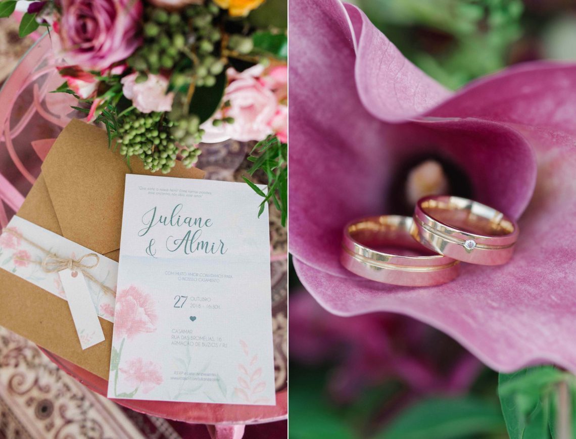 Casamento Juliane e Almir 
 27/10/2018, EF Cerimonial, Casamento em Búzios, Espaço: CasAmar na Praia Rasa com Decoração Bohô e Floral Desconstruído feita pelo Jardim de Ornamentos e Fotografada por Muniz e Maia. FOTO 26