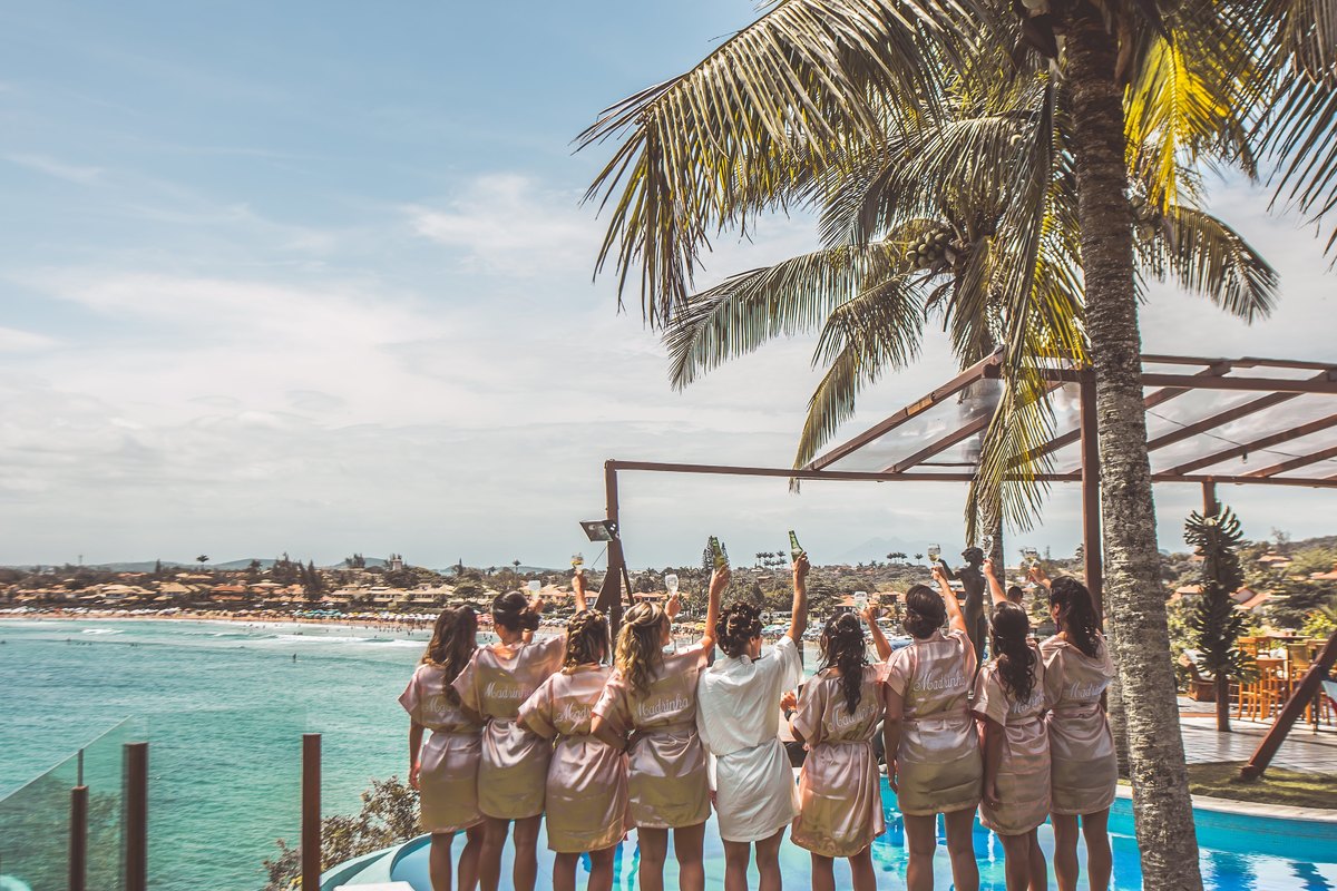 Casamento em Búzios, Paula e Leo 17-11-2018, Brava Casa Buzios, EF Cerimonial, Captains Buffet. Maquiagem: Studio55. Filmagem da Casaba Filmes e  Fotografia da D51. FOTO 14