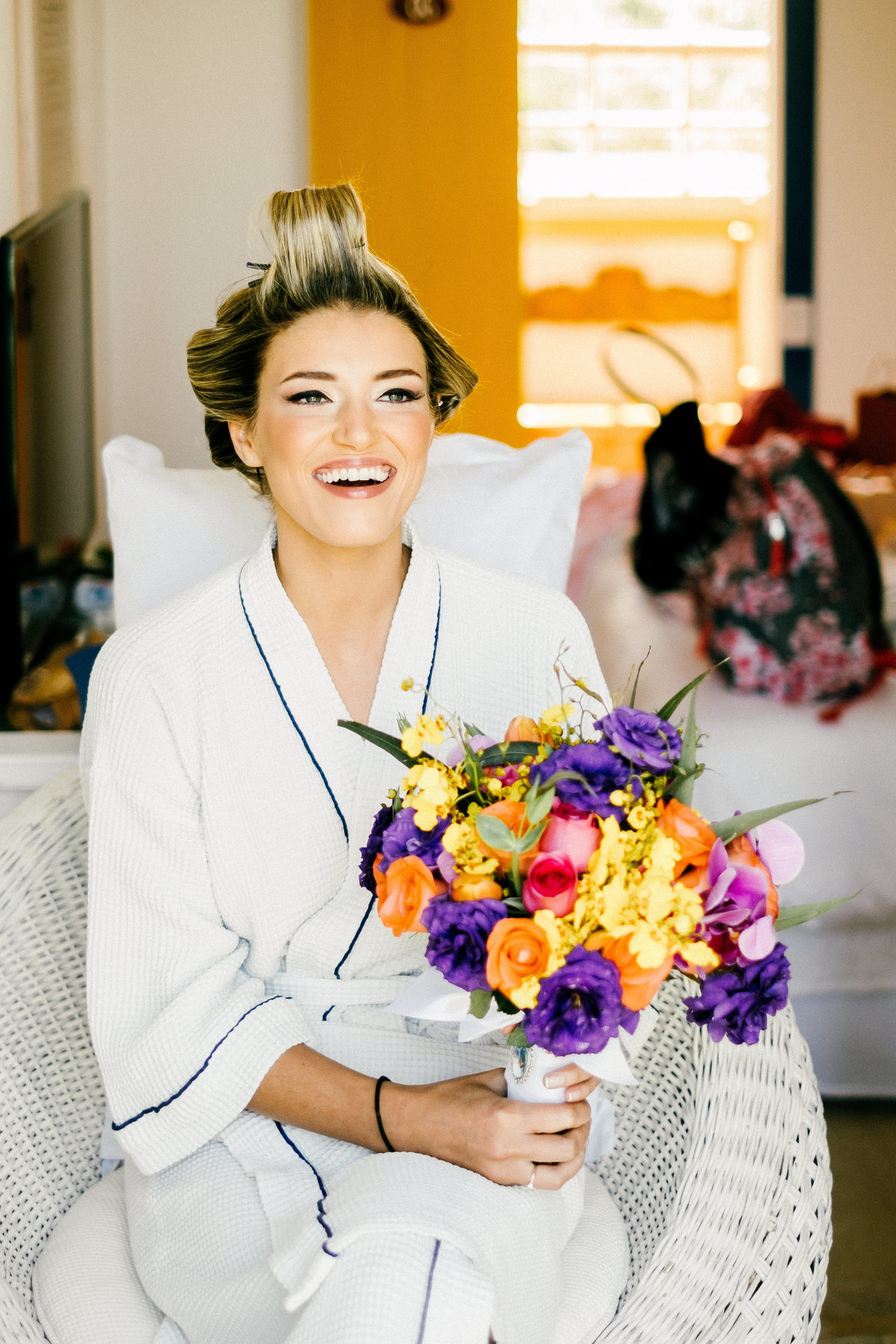 Buque de noiva, casamento em buzios