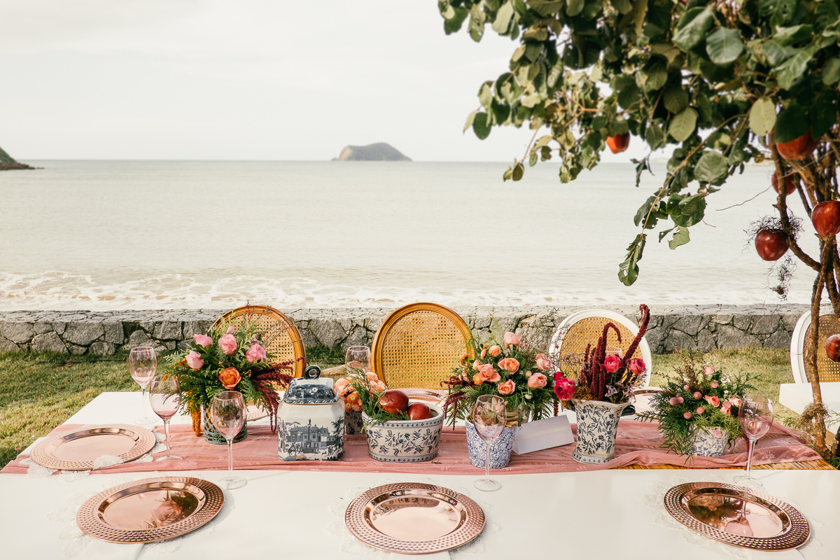 decoração frente ao mar em buzios 