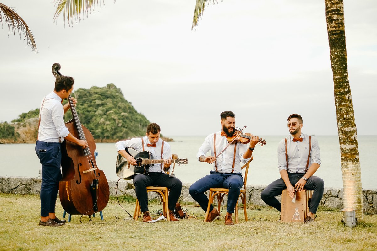 banda com vista ao mar 