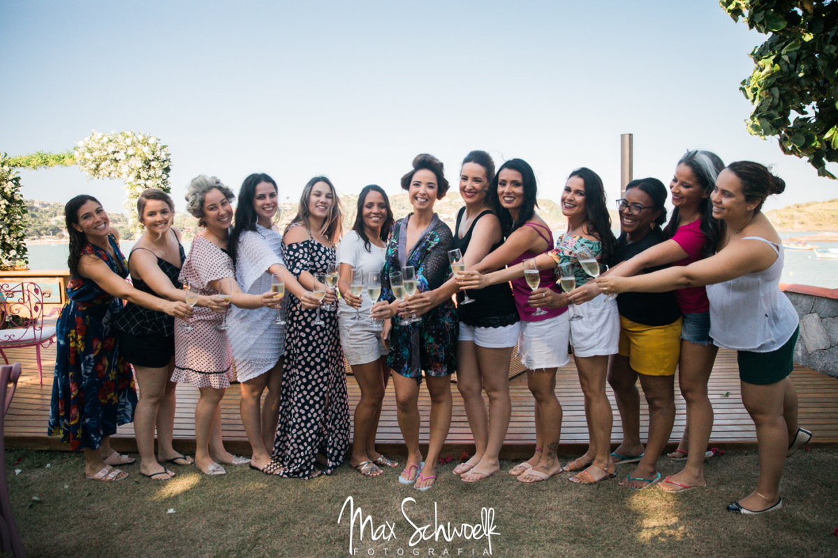 noiva com madrinhas 