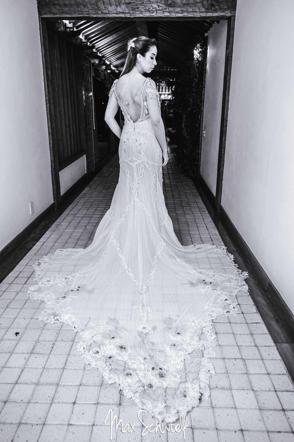 noiva com vestido atelieria 