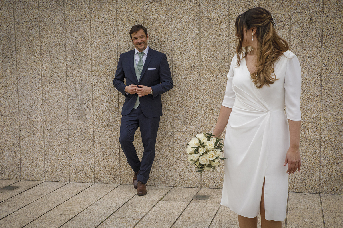 O mesmo registo, mas num plano mais aproximado, focando a expressão de Rita.