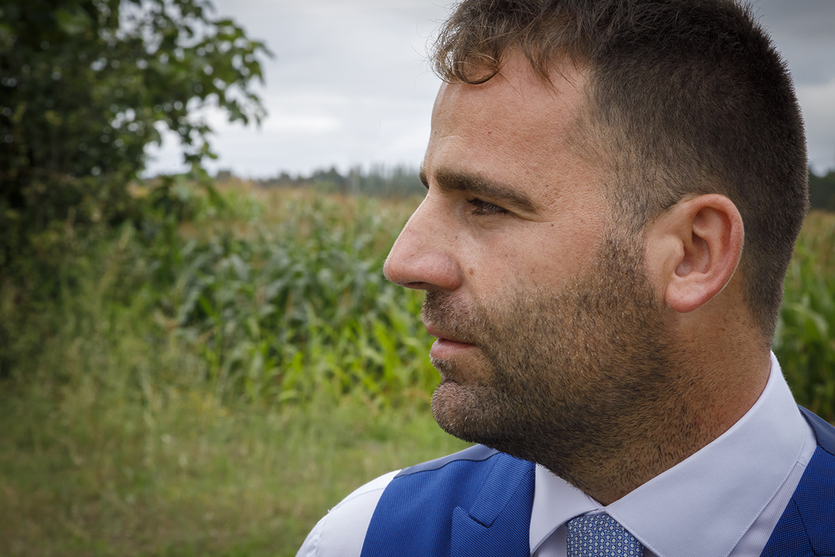 Quando o noivo pensa que a hora se aproxima