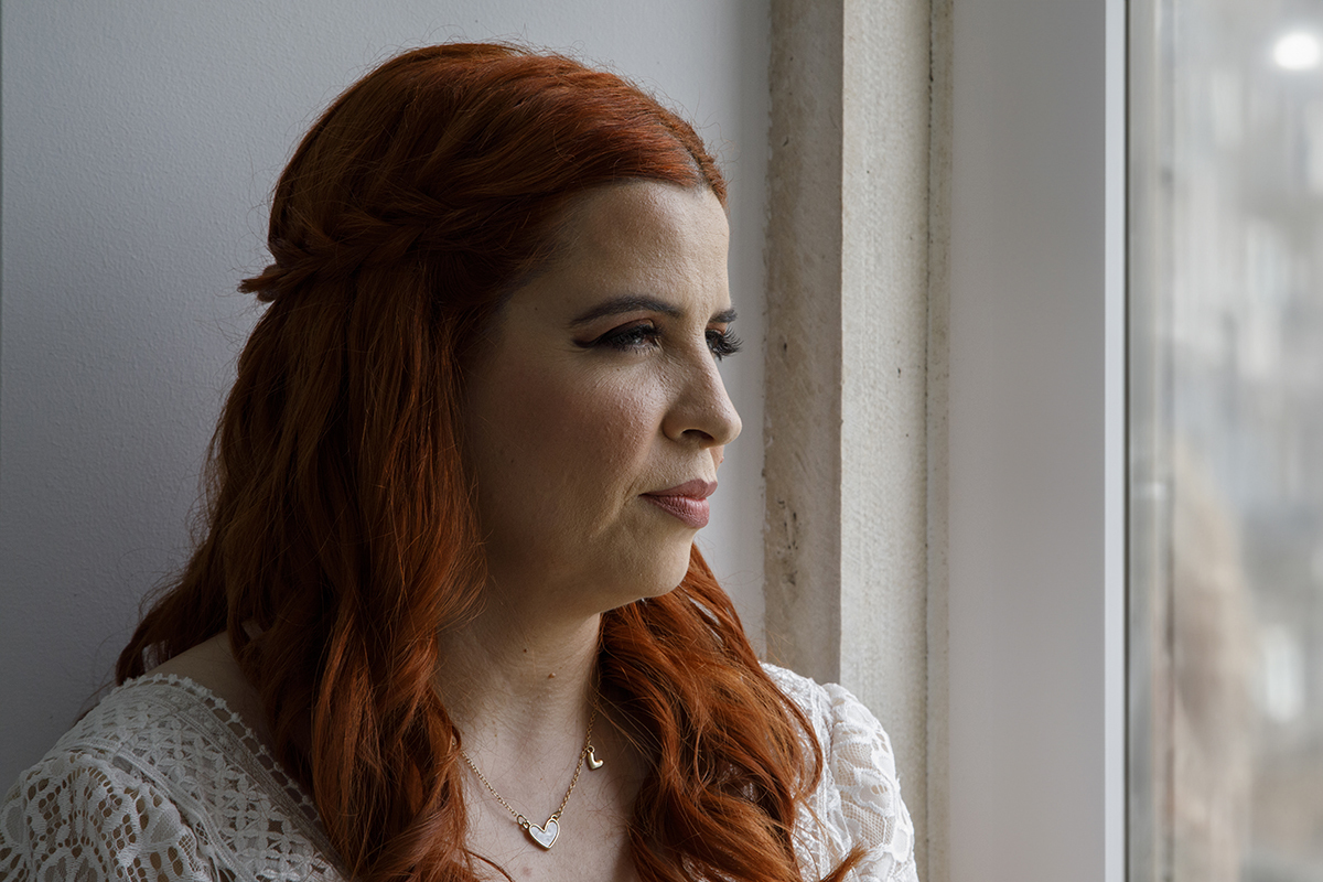 O pensamento do dia retratado pelo fotografo