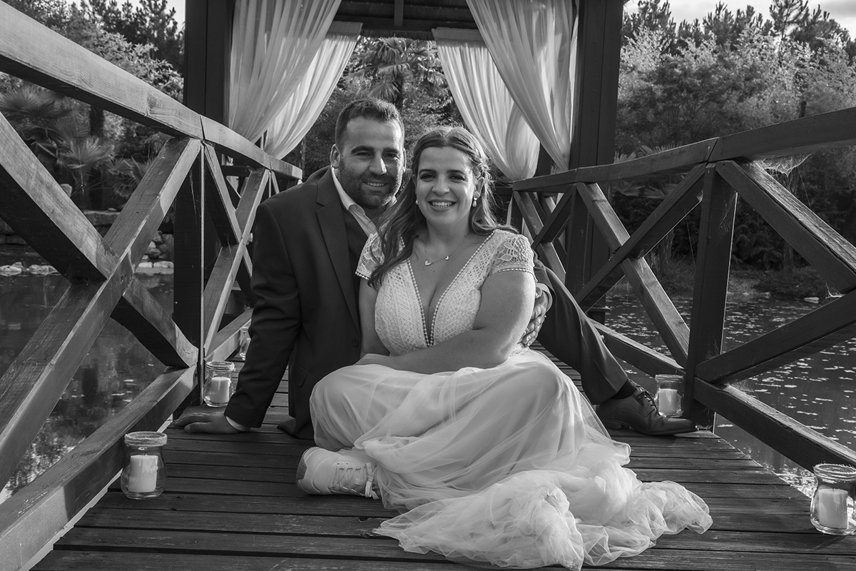 A sessão correu bem e o fotografo da foto coimbra foi super divertido