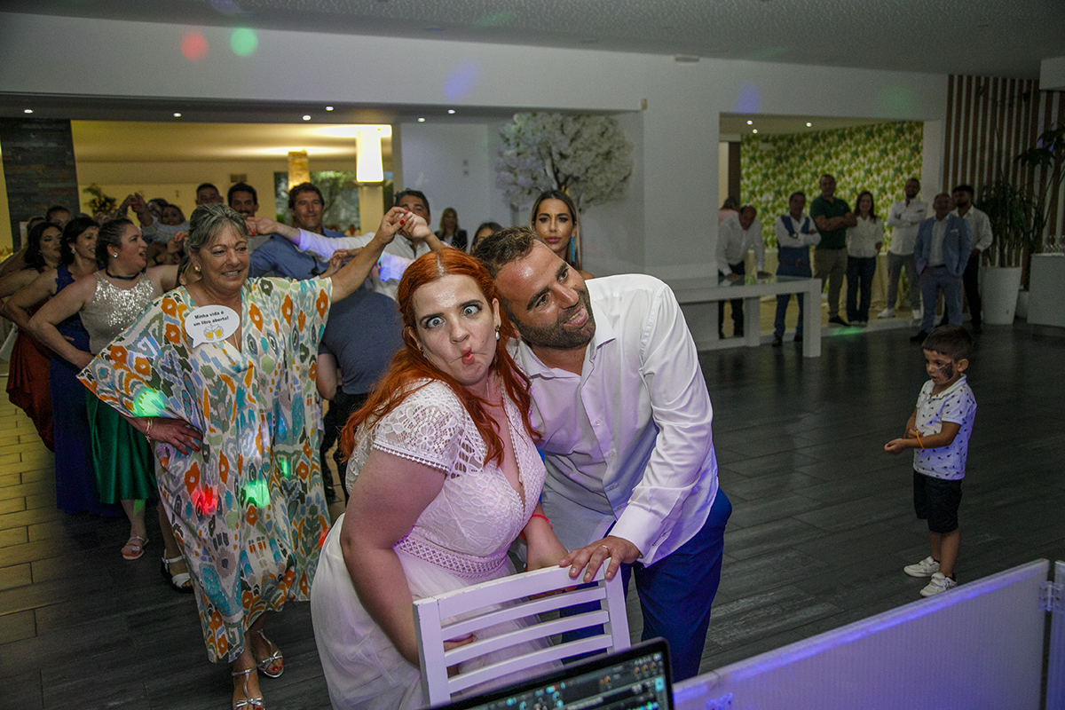 Diversão e boa disposição assim foi este casamento na quinta oliveira