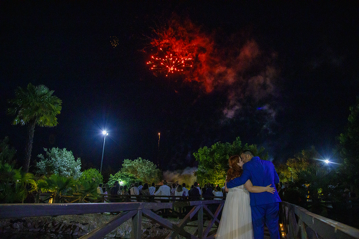 para finalizar um lindo fogo de artificio