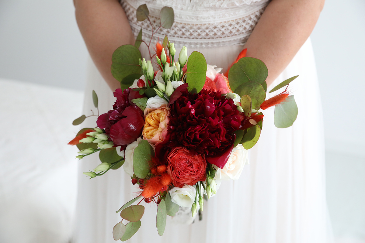 O bouque lindissimo da Monica