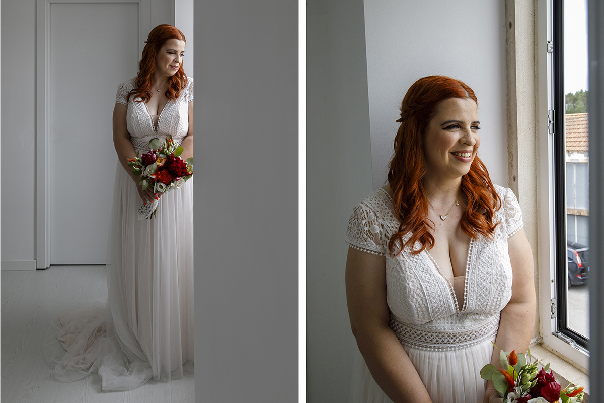 A hora aproxima-se de ir para a Igreja de montemor velho