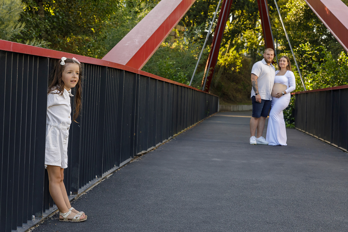 Porque os irmãos também gostam de aparecer, o Ricardo Coimbra Fotografo faz questão de os fotografar.