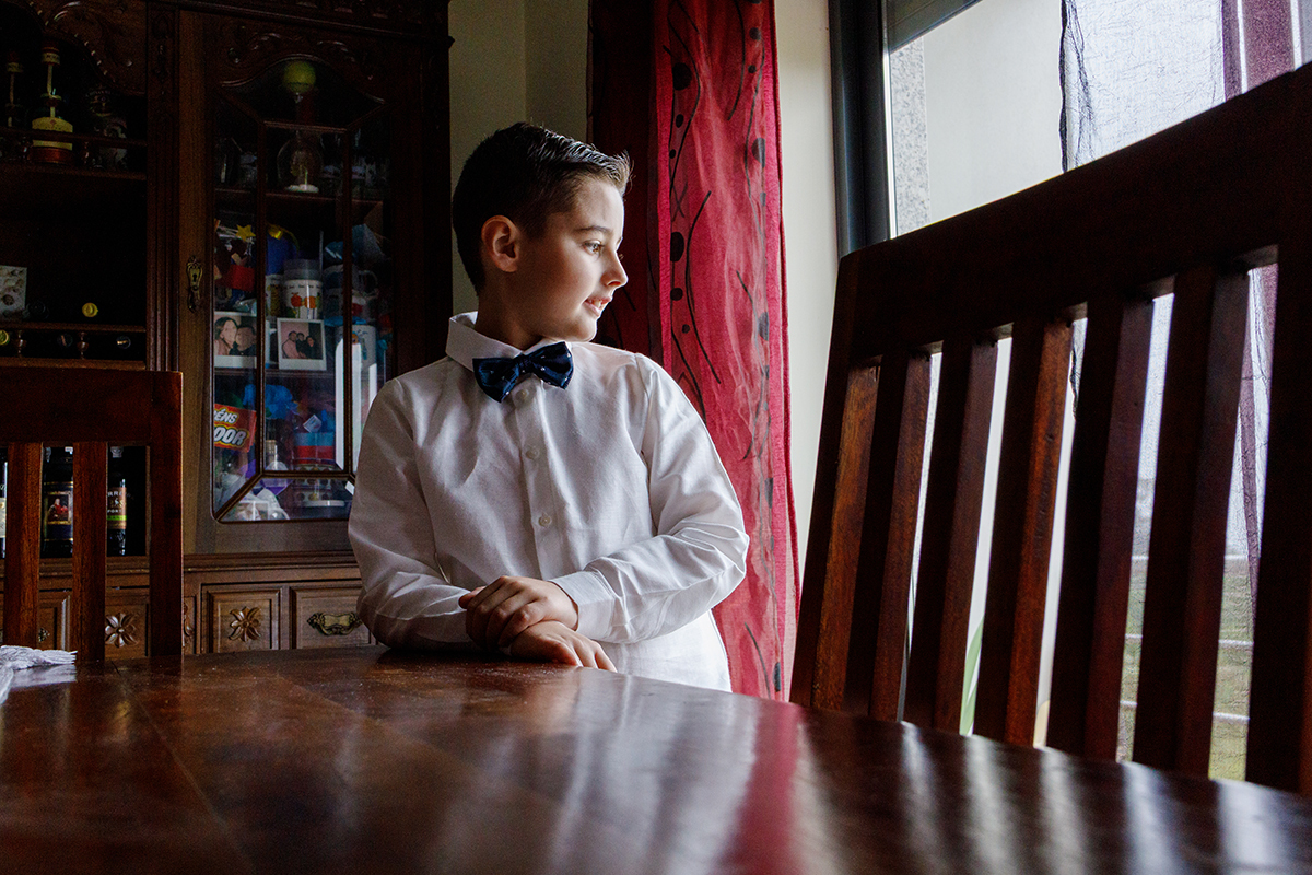 Batizado do pequeno Salvador na igreja de Carregal do Sal, captado por ricardo-coimbra-fotografo.